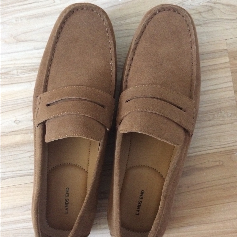 Lands end penny loafers. Almost brand new!